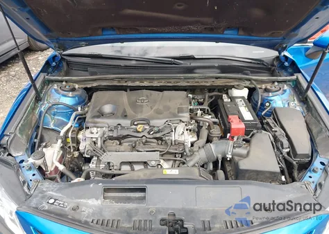 2019 Toyota Camry Se z USA, uszkodzony, nr VIN 4T1B11HK4KU169902